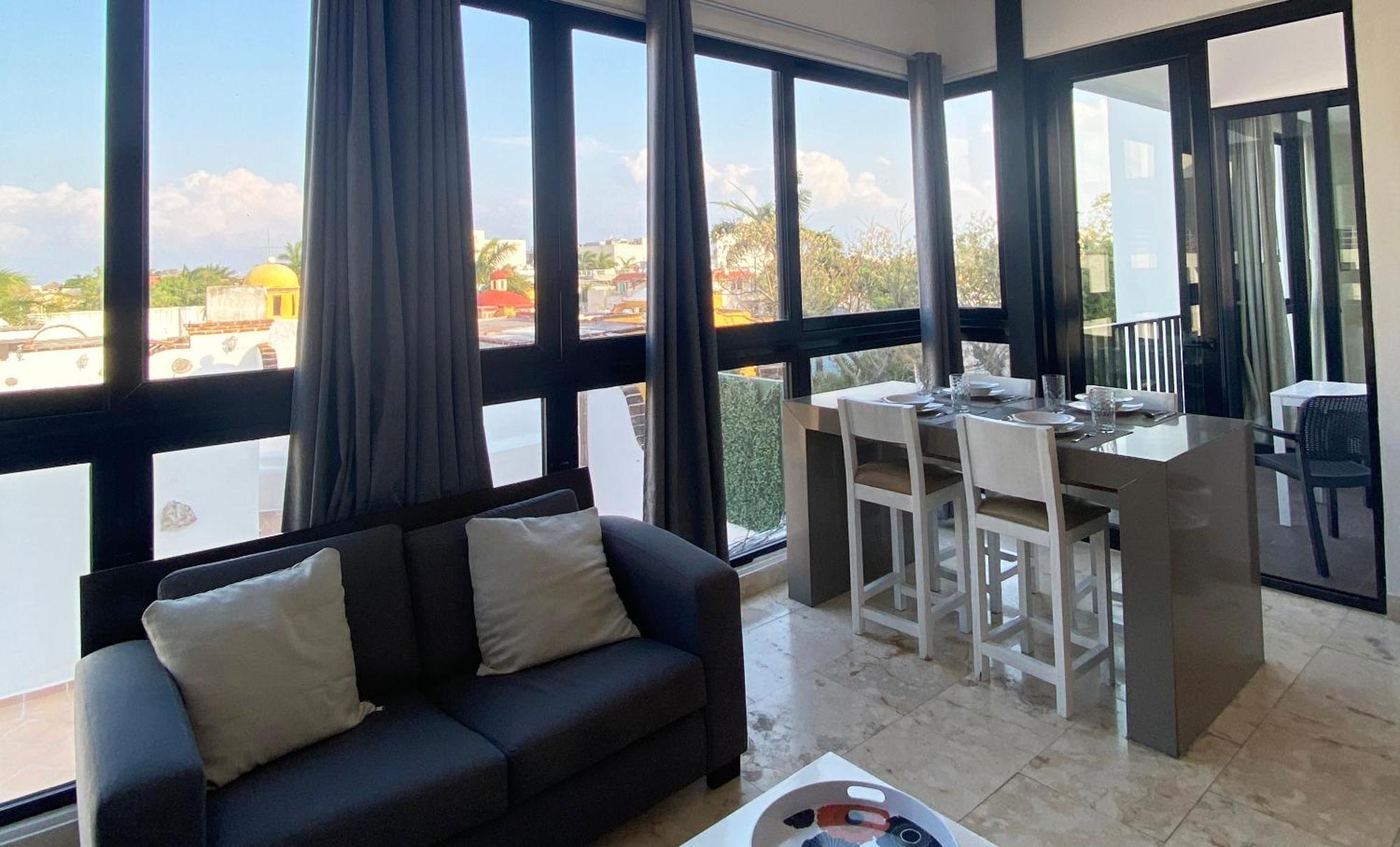 Anah Suites By Las Flores Vacation Rentals Playa del Carmen Kamer foto
