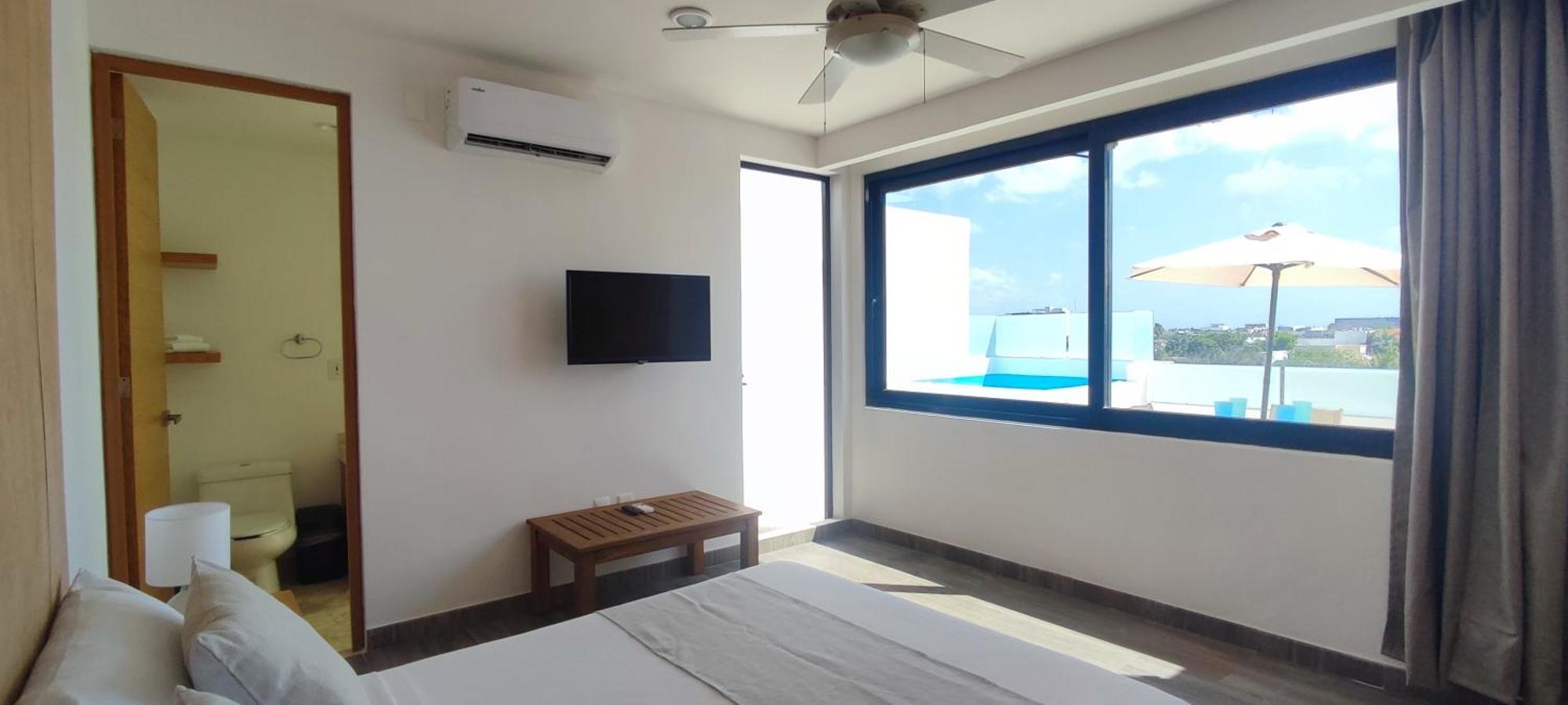 Anah Suites By Las Flores Vacation Rentals Playa del Carmen Kamer foto