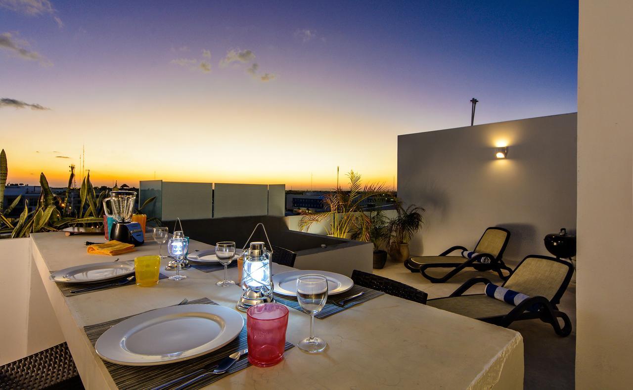 Anah Suites By Las Flores Vacation Rentals Playa del Carmen Buitenkant foto