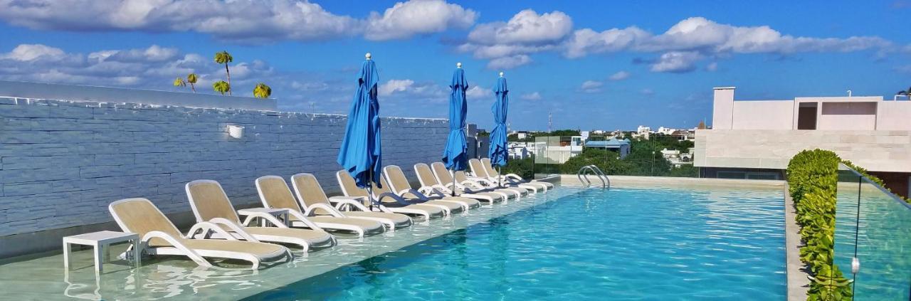 Anah Suites By Las Flores Vacation Rentals Playa del Carmen Buitenkant foto